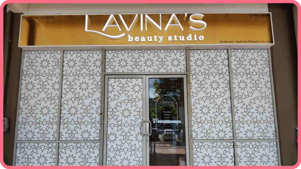 lavina's beauty studio wangsa walk