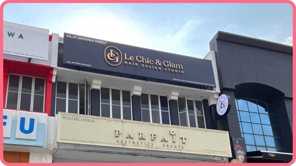 le chic & glam hair design studio ( be vogue, be glamorous)