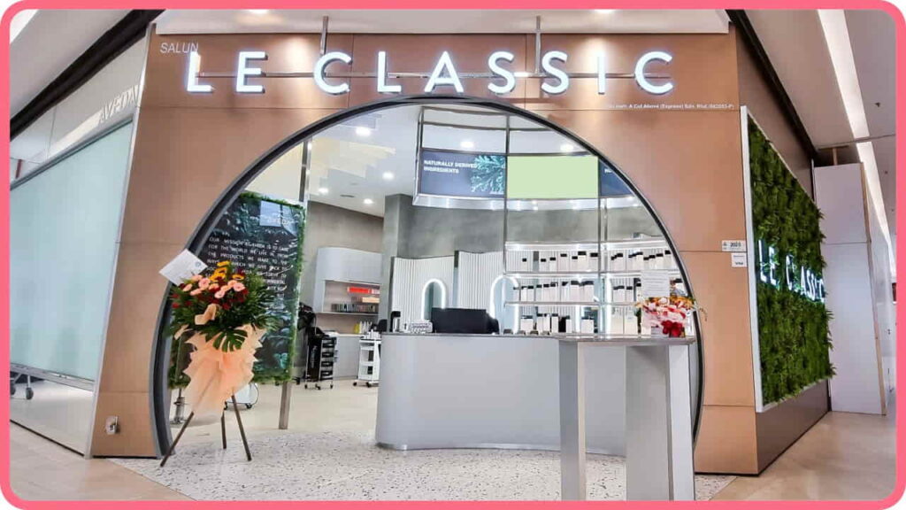 le classic hair studio - best salon in tropicana gardens mall