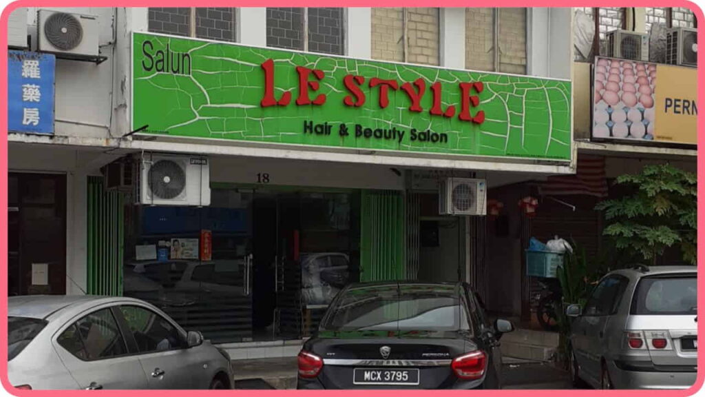 le style hair & beauty salon