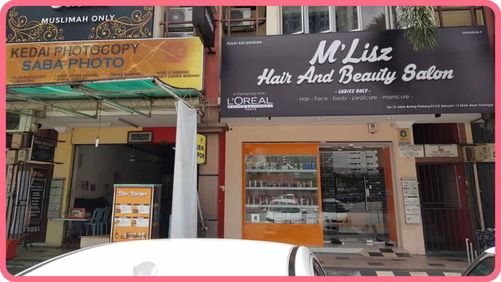 m lisz hair beautysalon (shah alam)