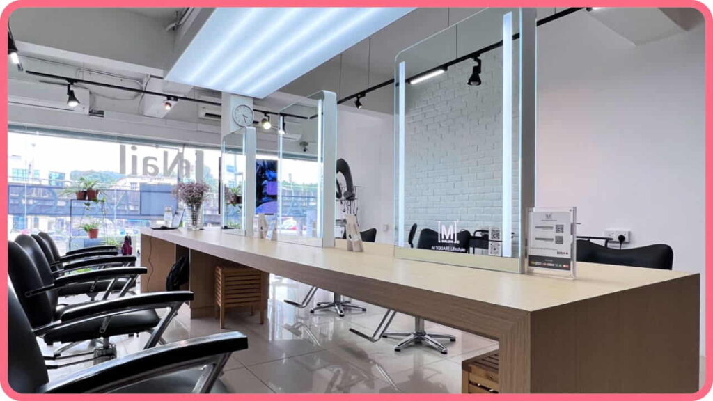 m square lifestyle salon hq m hair academy