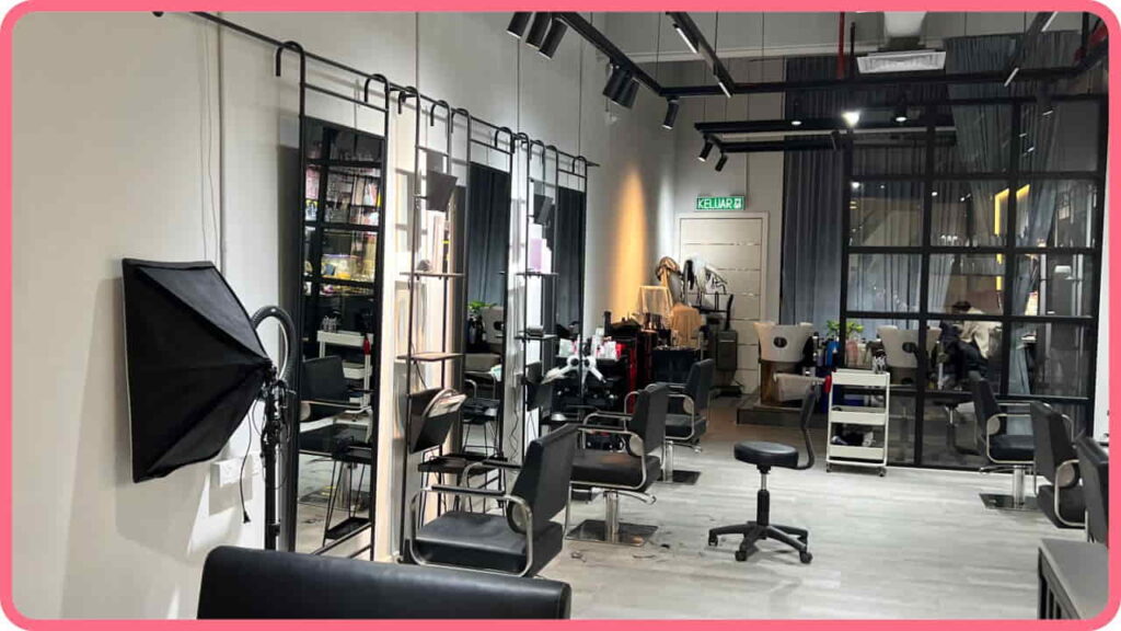 makeover hair studio