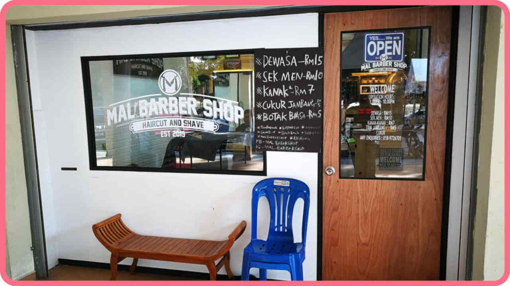 mal barbershop