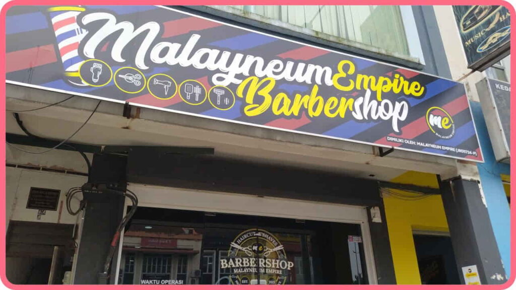 malayneum empire - barbershop