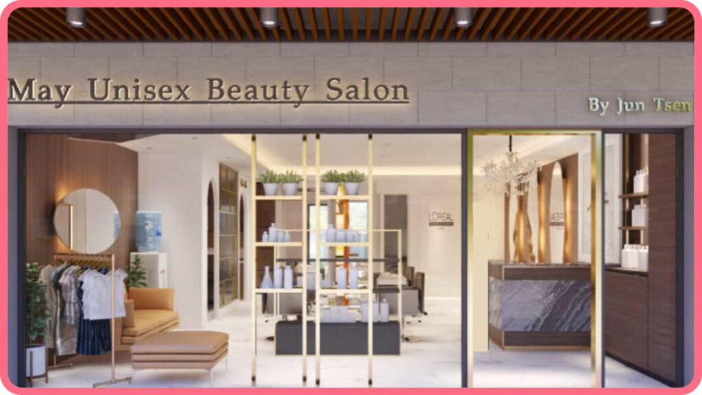 may unisex beauty saloon