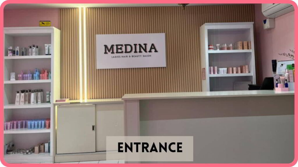 medina ladies hair beauty salon