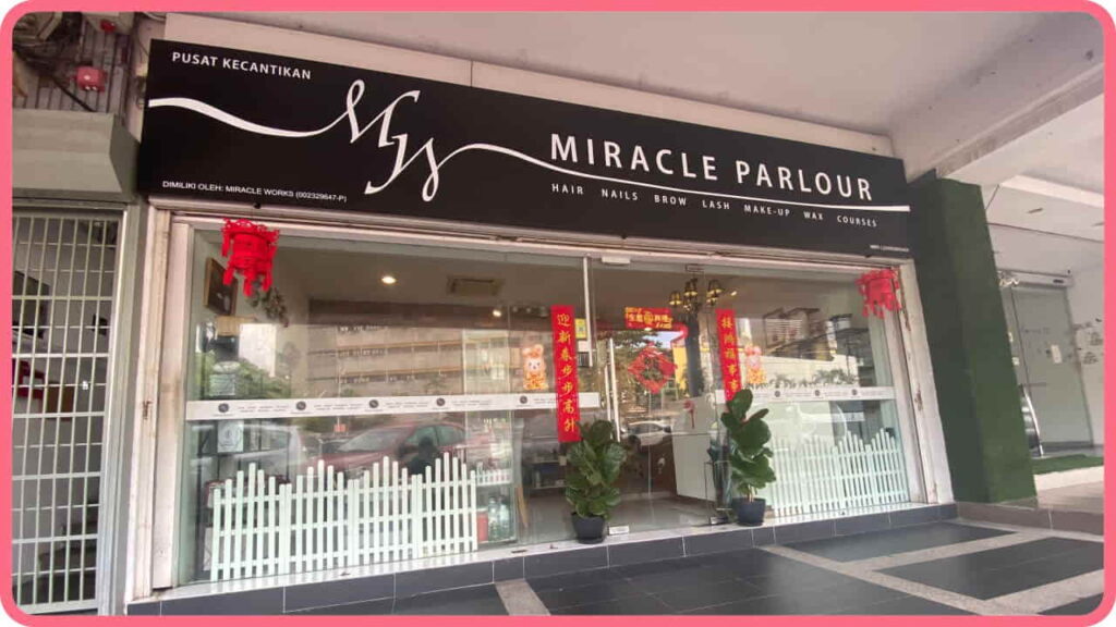 miracle parlour-nails hair wax lash brow makeup courses