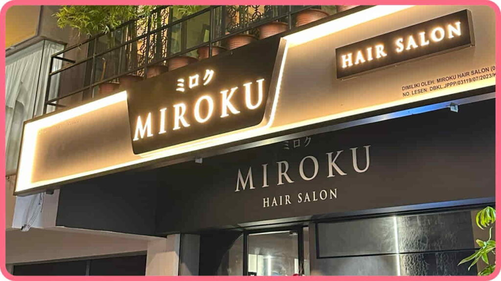 miroku hair salon bangsar kl (japanese hair salon kl)