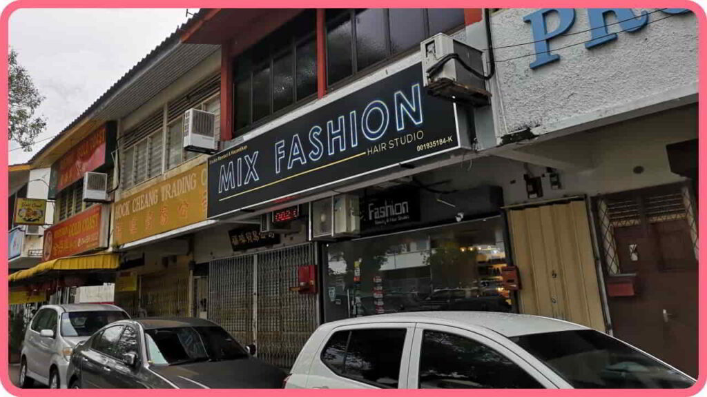 mix fashion beauty & hair studio