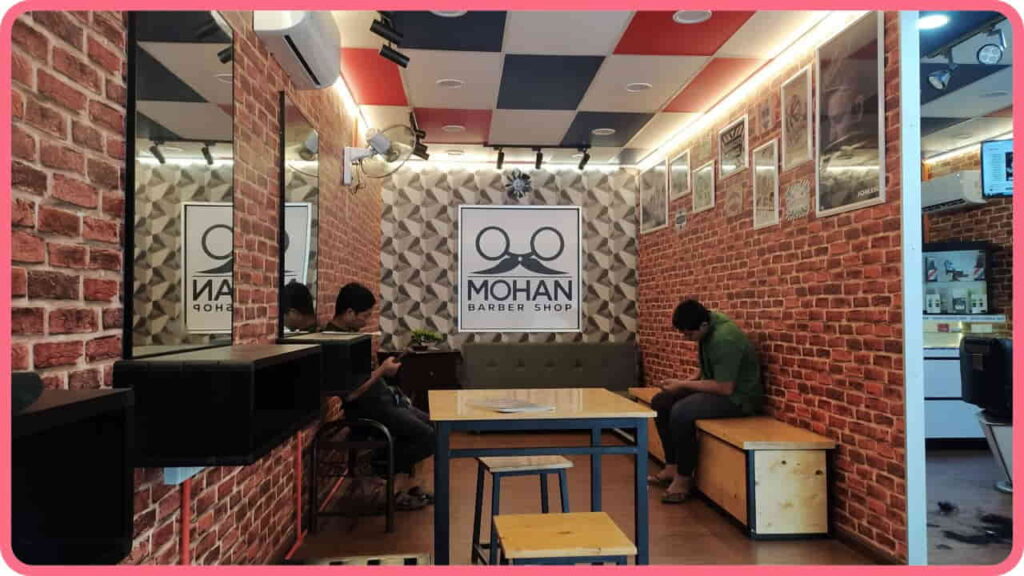 mohan barber shop