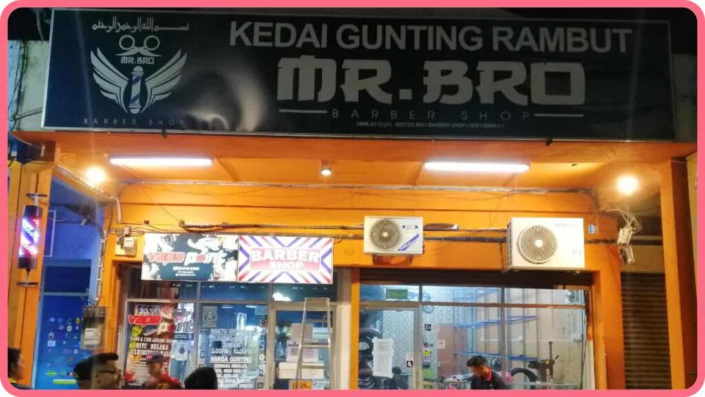 mr bro barbershop senawang