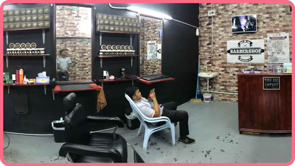 nas barbershop senawang