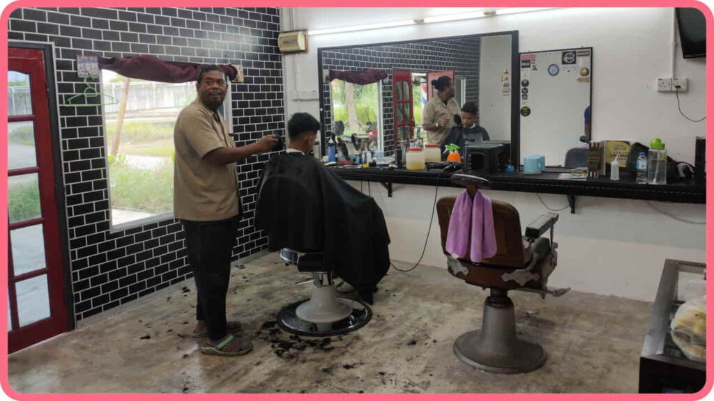 nuart’s barbershop menara alor setar