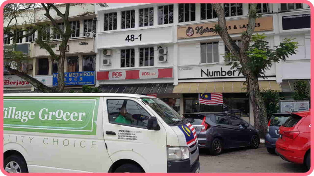 number76 hair salon - bangsar