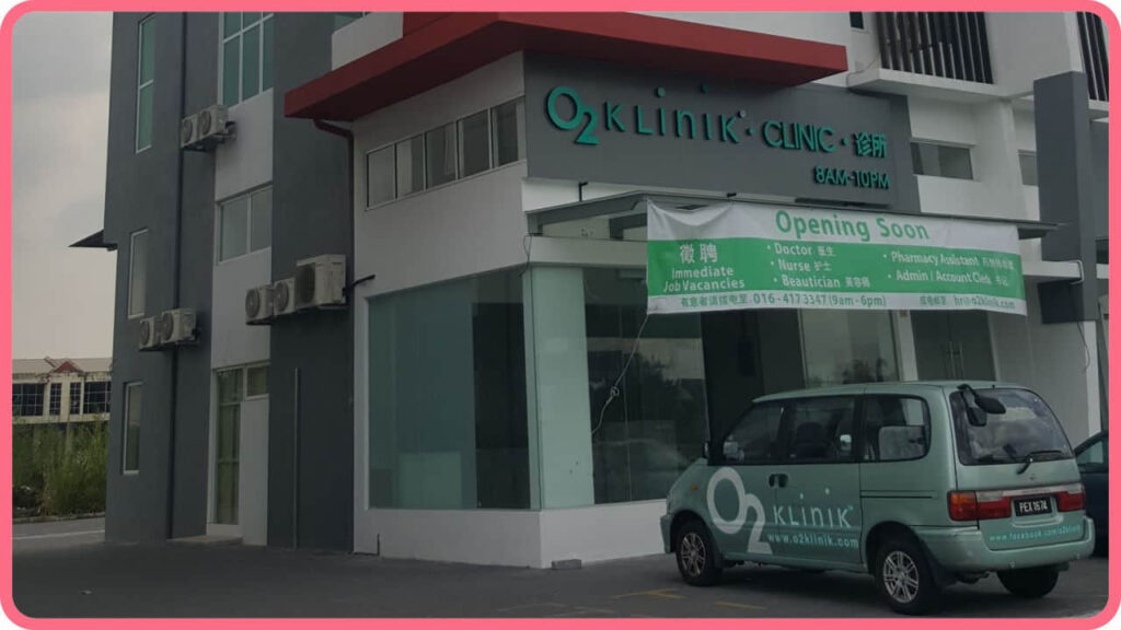 o2 klinik (bukit mertajam)