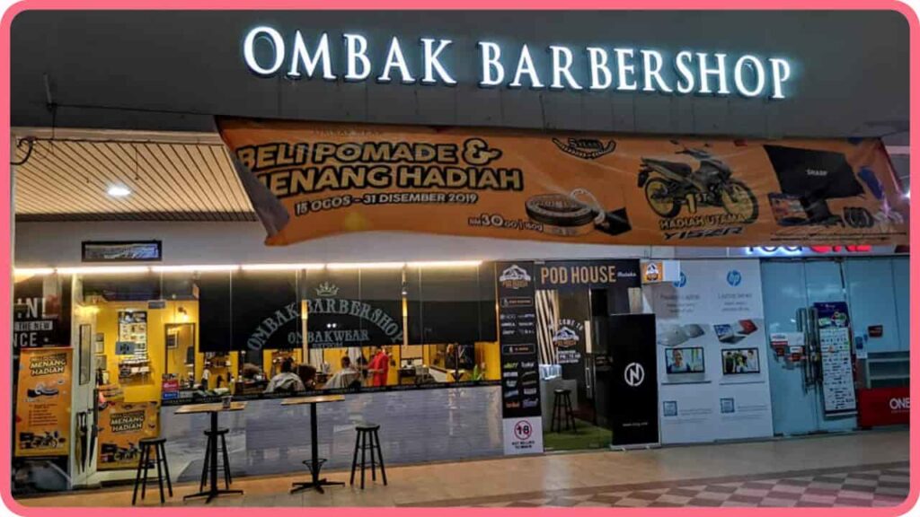 ombak barbershop