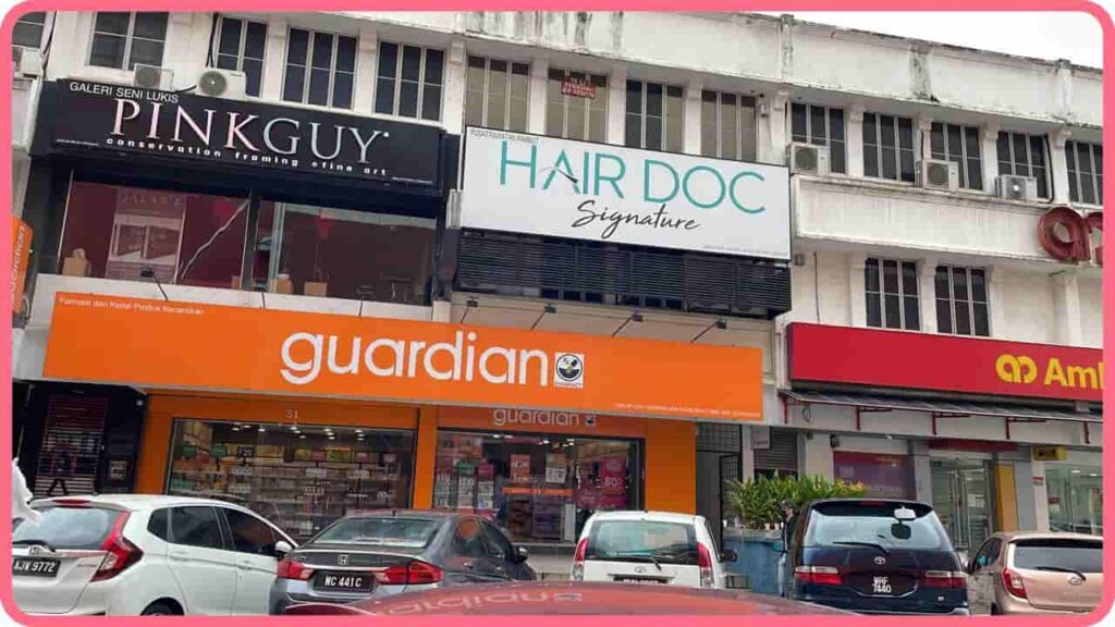 one doc x hair doc bangsar