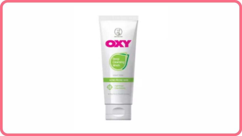 oxy deep cleansing wash