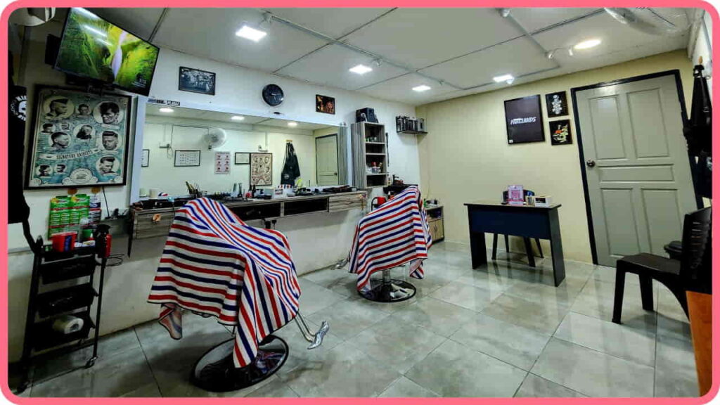 parclands barbershop