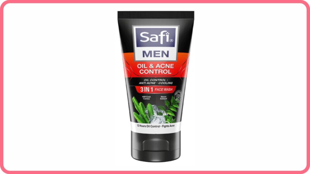 pencuci muka lelaki safi men facial cleanser