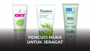 pencuci muka untuk jeragat