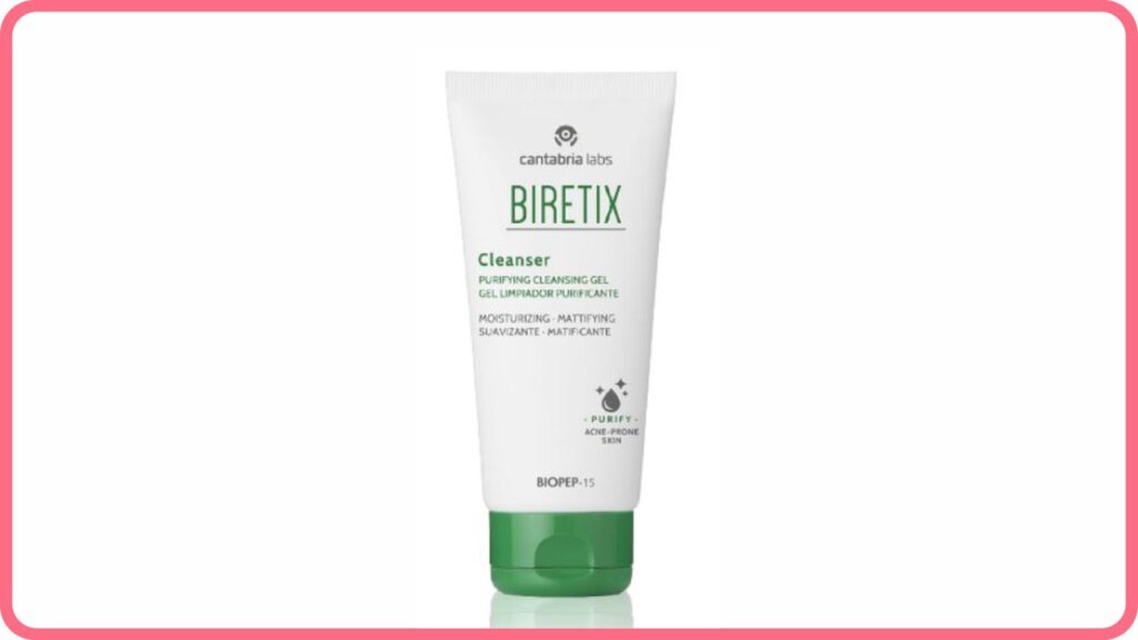 pencuci muka untuk jerawat biretix cleanser