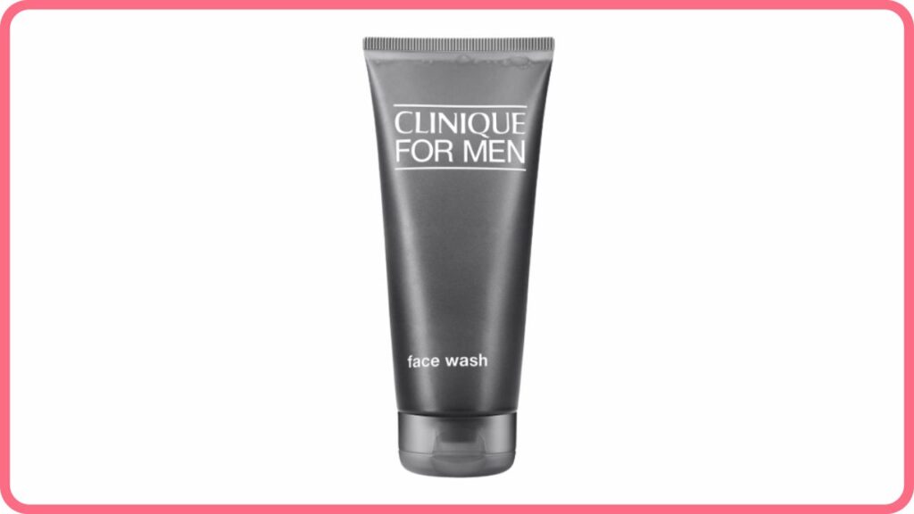 pencuci muka untuk jerawat clinique for men face wash