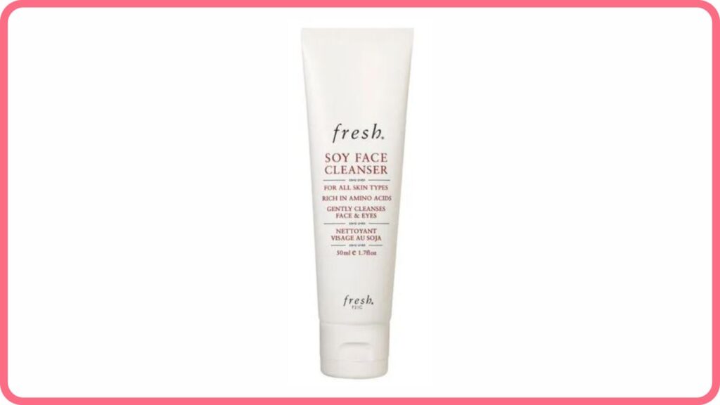 pencuci muka untuk jerawat fresh soy face cleanser