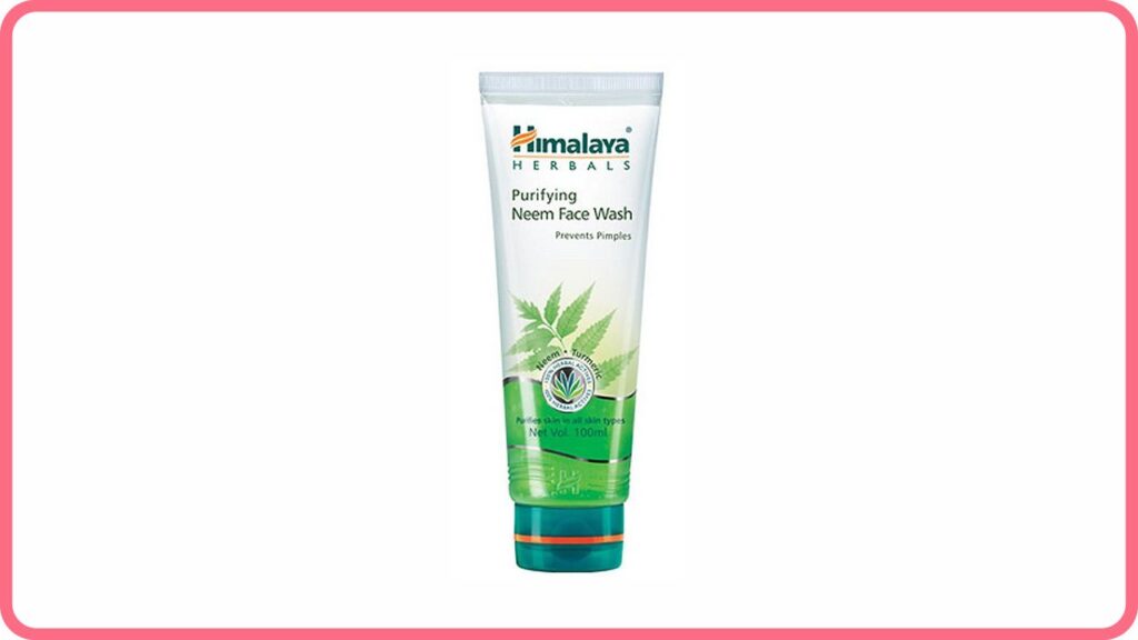 pencuci muka untuk jerawat himalaya purifying neem face wash