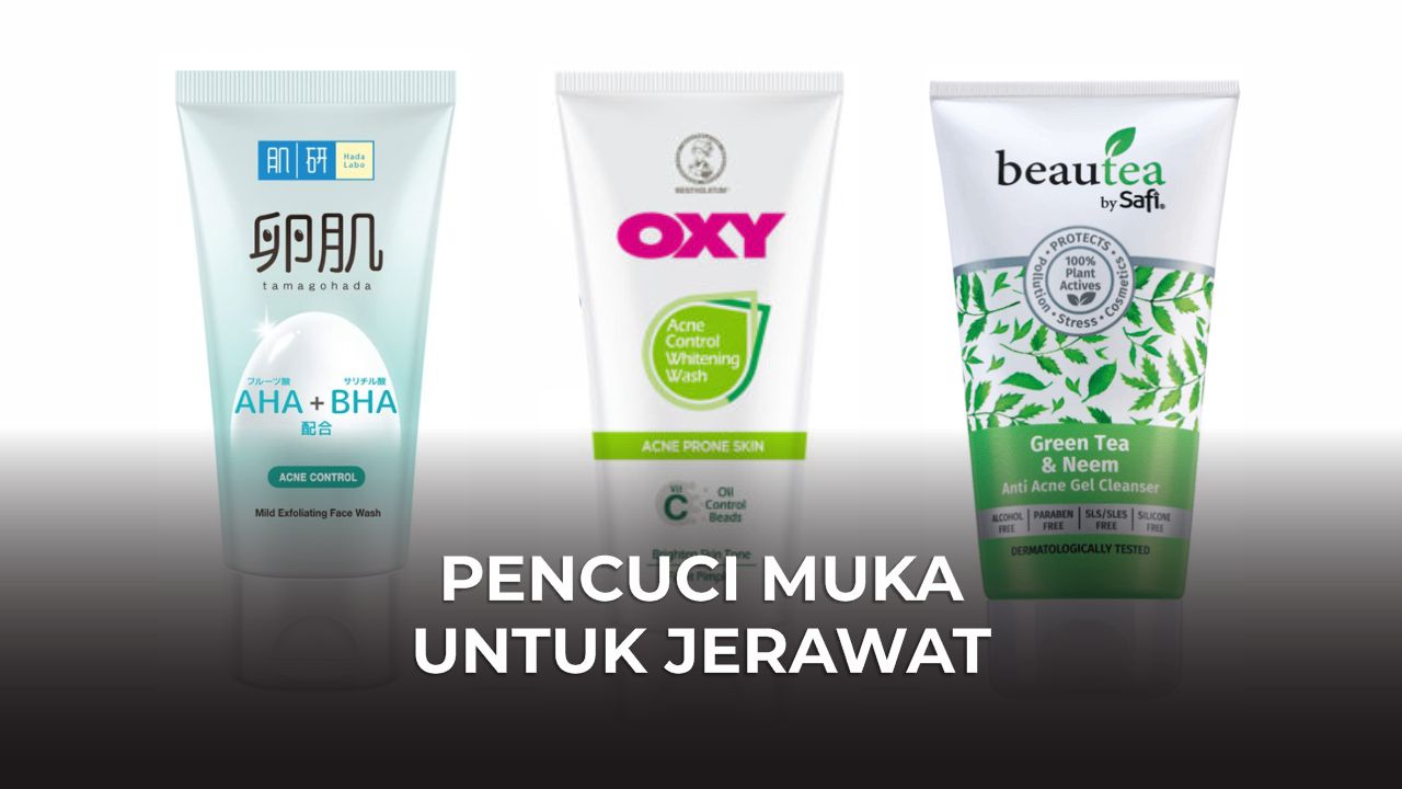 pencuci muka untuk jerawat