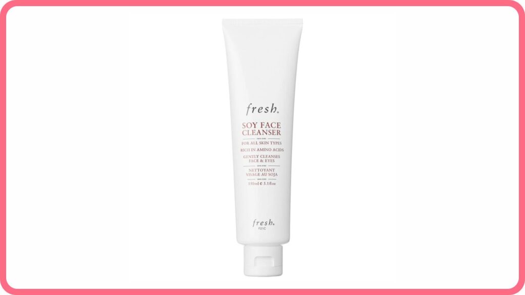 pencuci muka untuk kulit berminyak fresh soy face cleanser