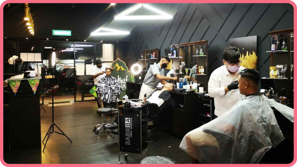 pinnacle barber my - first men fullset grooming center in malaysia