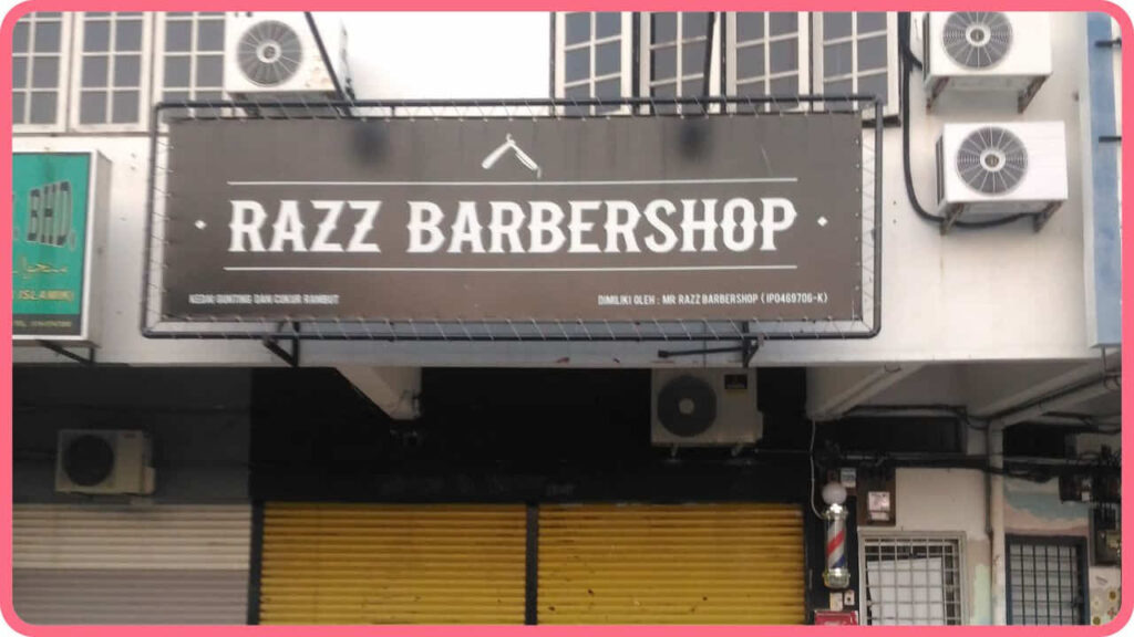 razz barber shop manjung