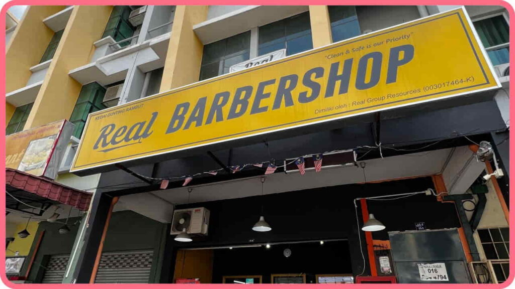 real barbershop kajang & bangi