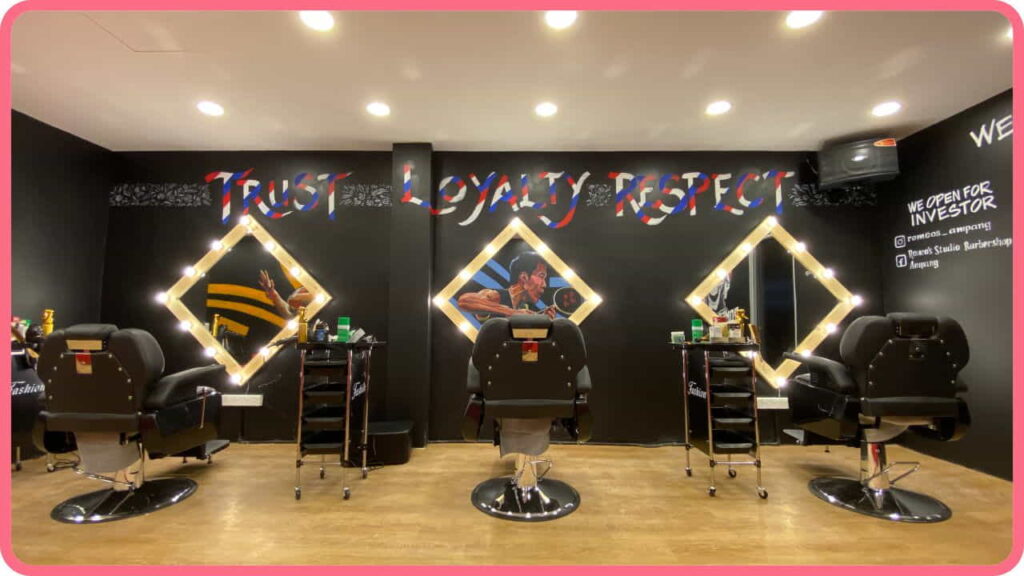 romeo's studio barbershop ampang