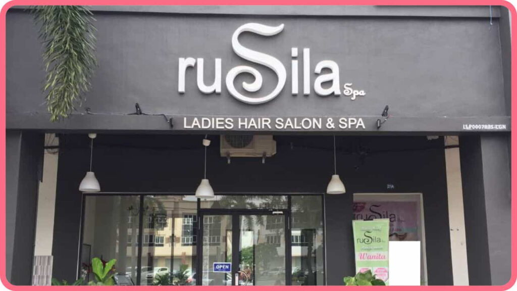 rusila spa ladies hair & beauty salon (spa & salon muslimah)