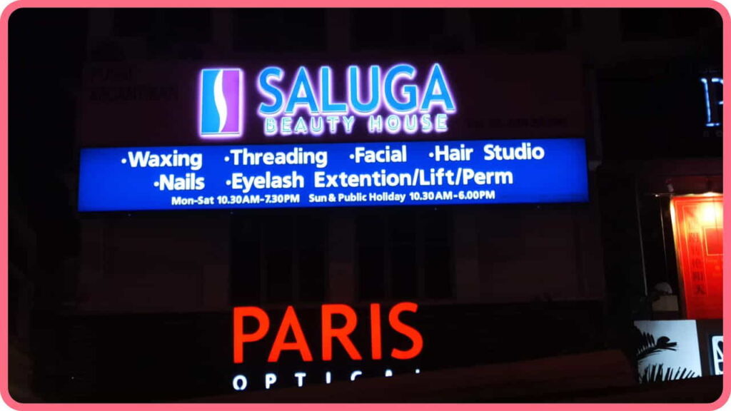 saluga beauty house