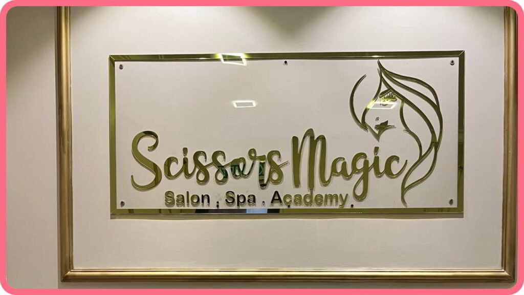 scissors magic hair & beauty spa