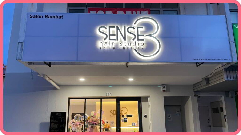 sense3 hair studio by h-design