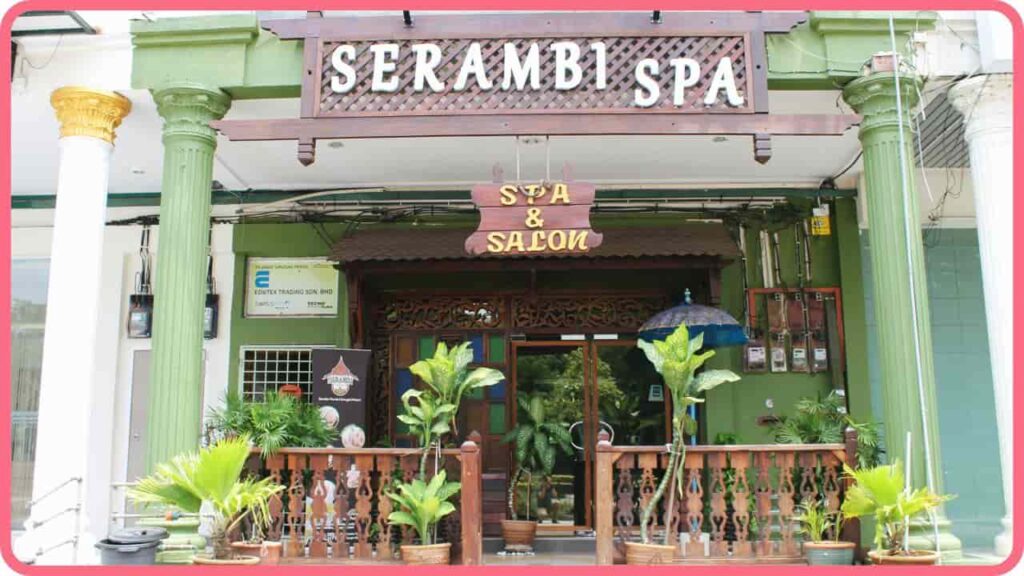 serambi spa bandar perda