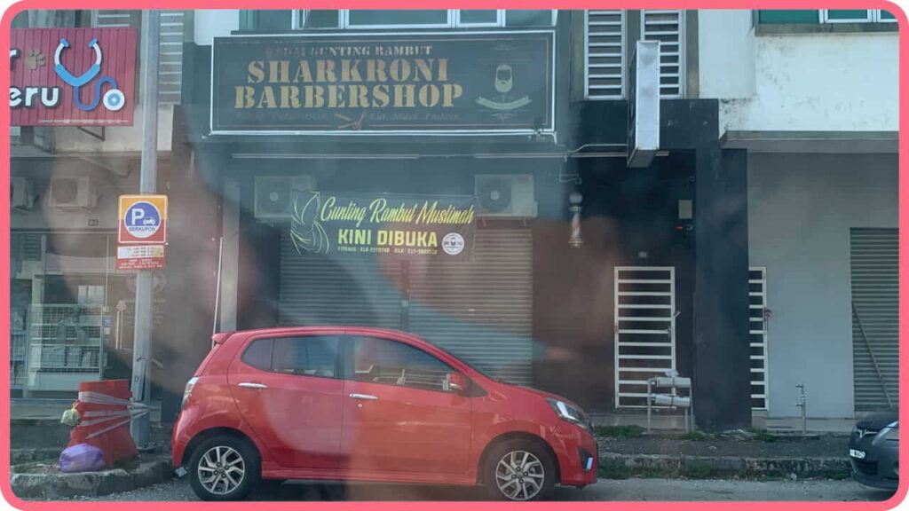 sharkroni barbershop