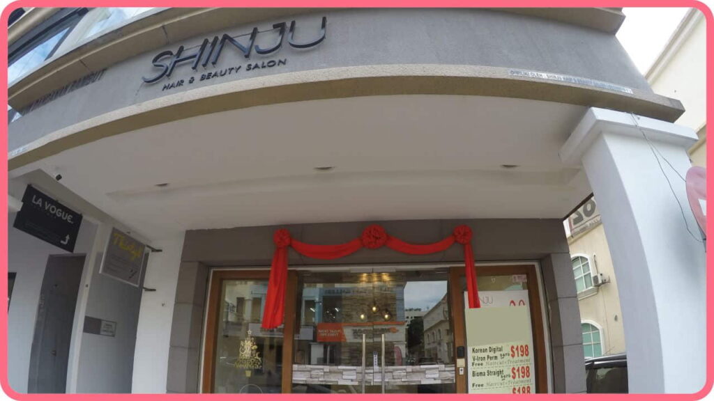 shinju hair & beauty salon