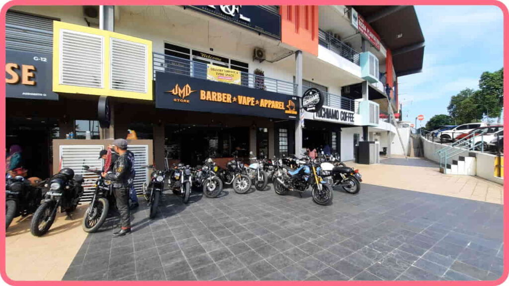 smoke & grease senawang