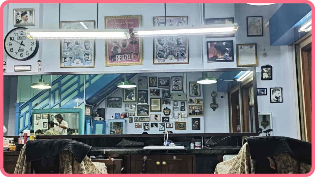 son & dad barbershop penang