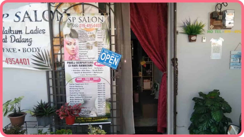 sp salon sri petaling