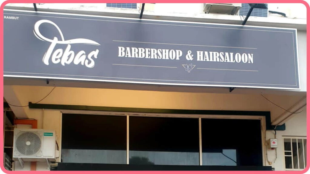 tebas barbershop & saloon