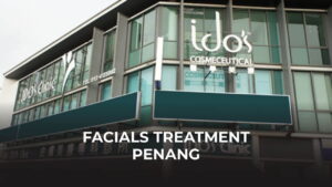 tempat facial treatment penang