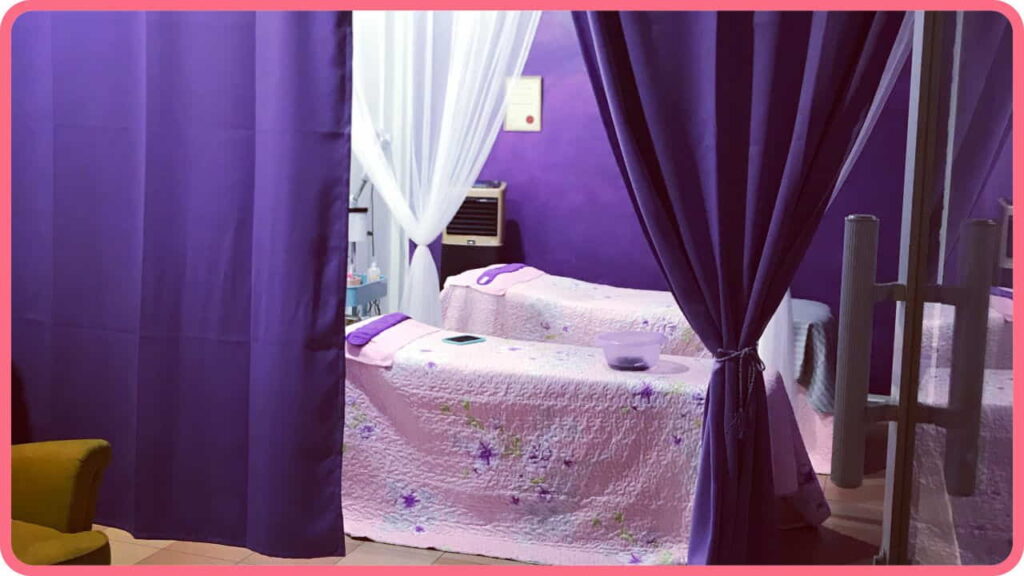 tempat facials treatment parit raja, miraz beauty & spa