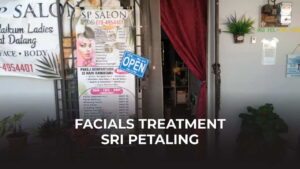 tempat facials treatment sri petaling